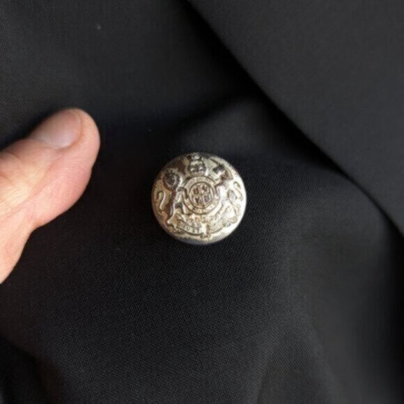 NWT Hugo Boss wool black suit/blazer jacket - Picture 6 of 14